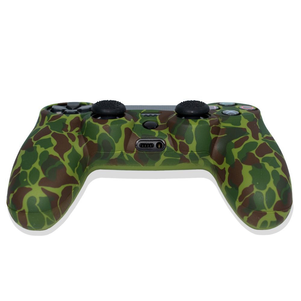 Funda ATP silicona mando PS4 FMANPS4 Verde