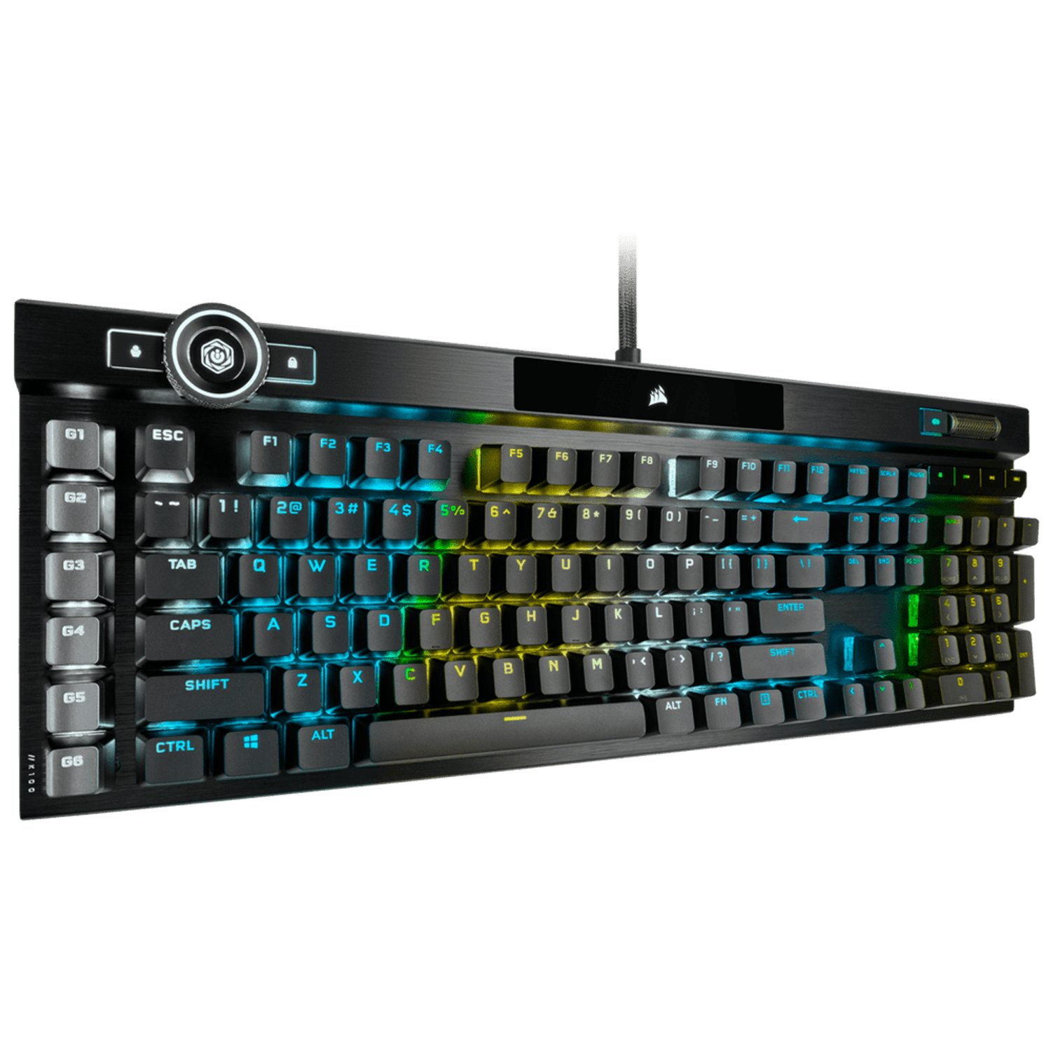 CORSAIR K100 RGB フラグシップ光学メカニカルゲーミングキーボード CH