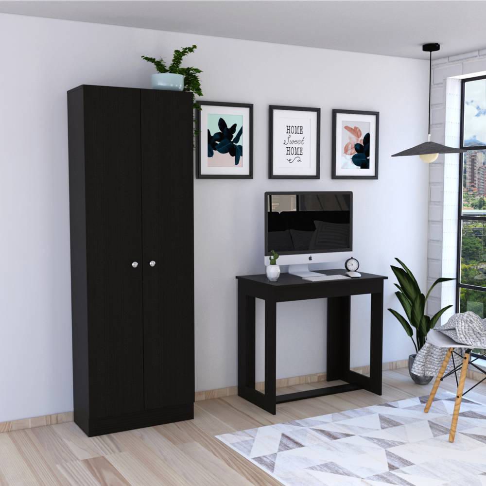 Combo Office 24 Escritorio + Closet Oficina - Weng