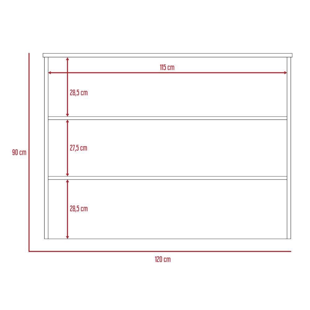 Módulo alto de cocina Pistón 60cm Blanco - Oechsle