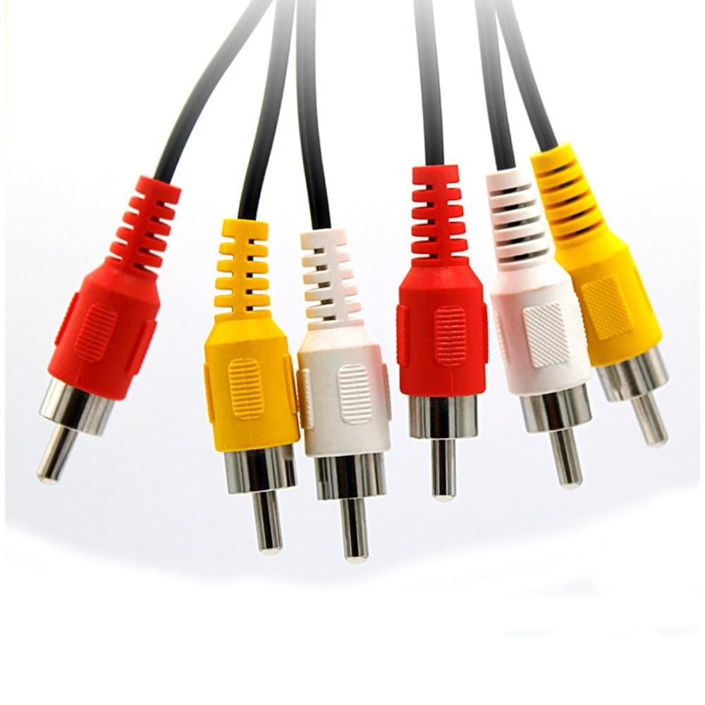 Cable de Audio y Video HDMI A 3 RCA 5 Pies – TJ ELECTRONICA