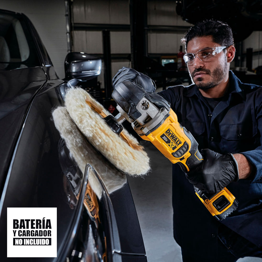Pulidora Inalámbrica XR Dewalt Dcm849b de 7 Pulgada Sin Batería y Cargador  | Oechsle - Oechsle