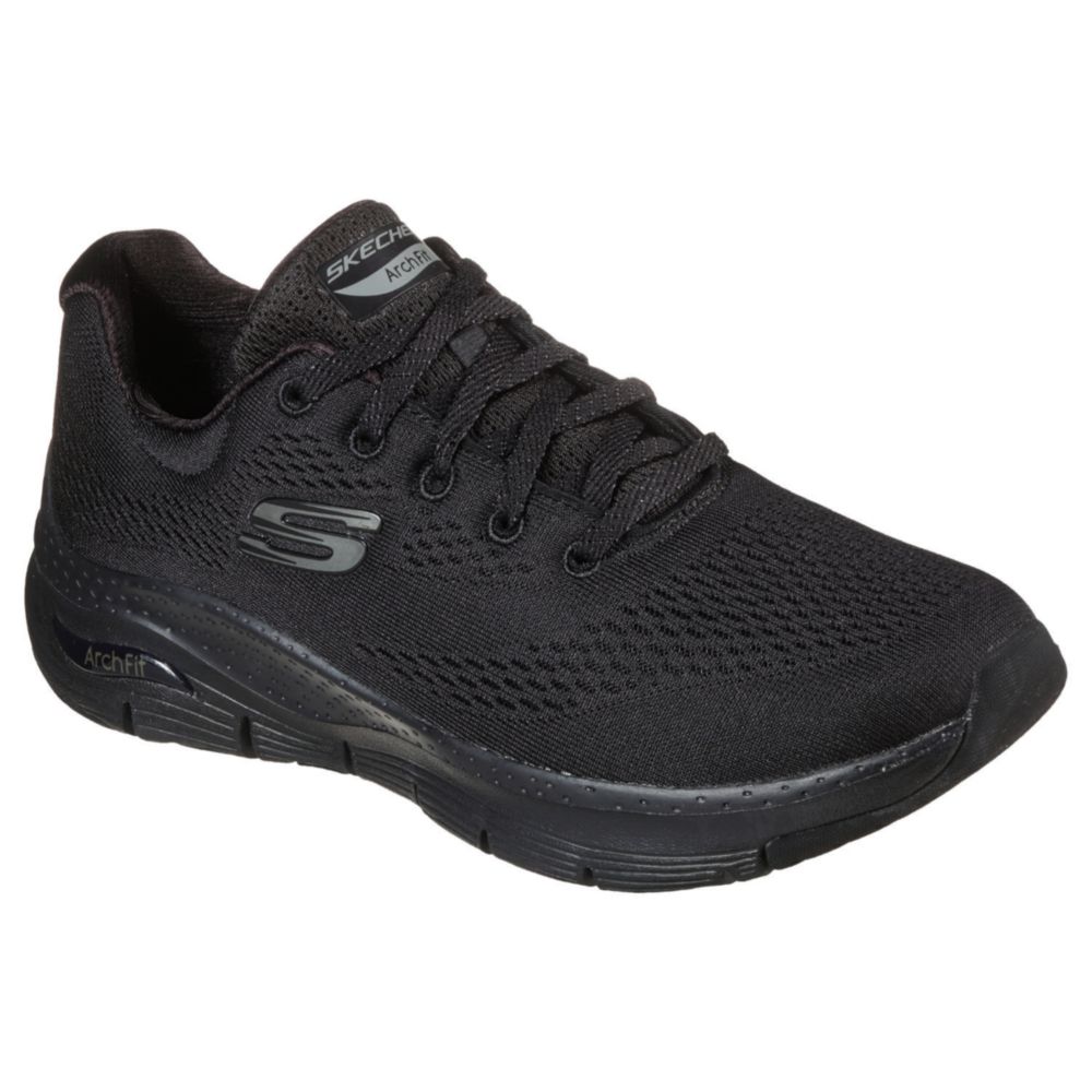 Zapatillas Skechers Urbanas Mujer Arch Fit 149057-BBK Negro | Oechsle -  Oechsle