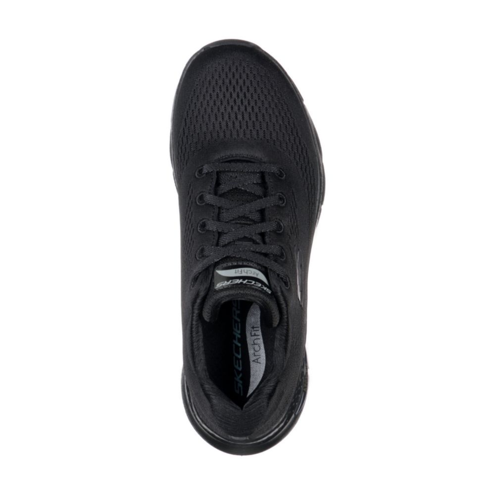 Zapatillas Skechers Urbanas Mujer Arch Fit 149057-BBK Negro | Oechsle -  Oechsle