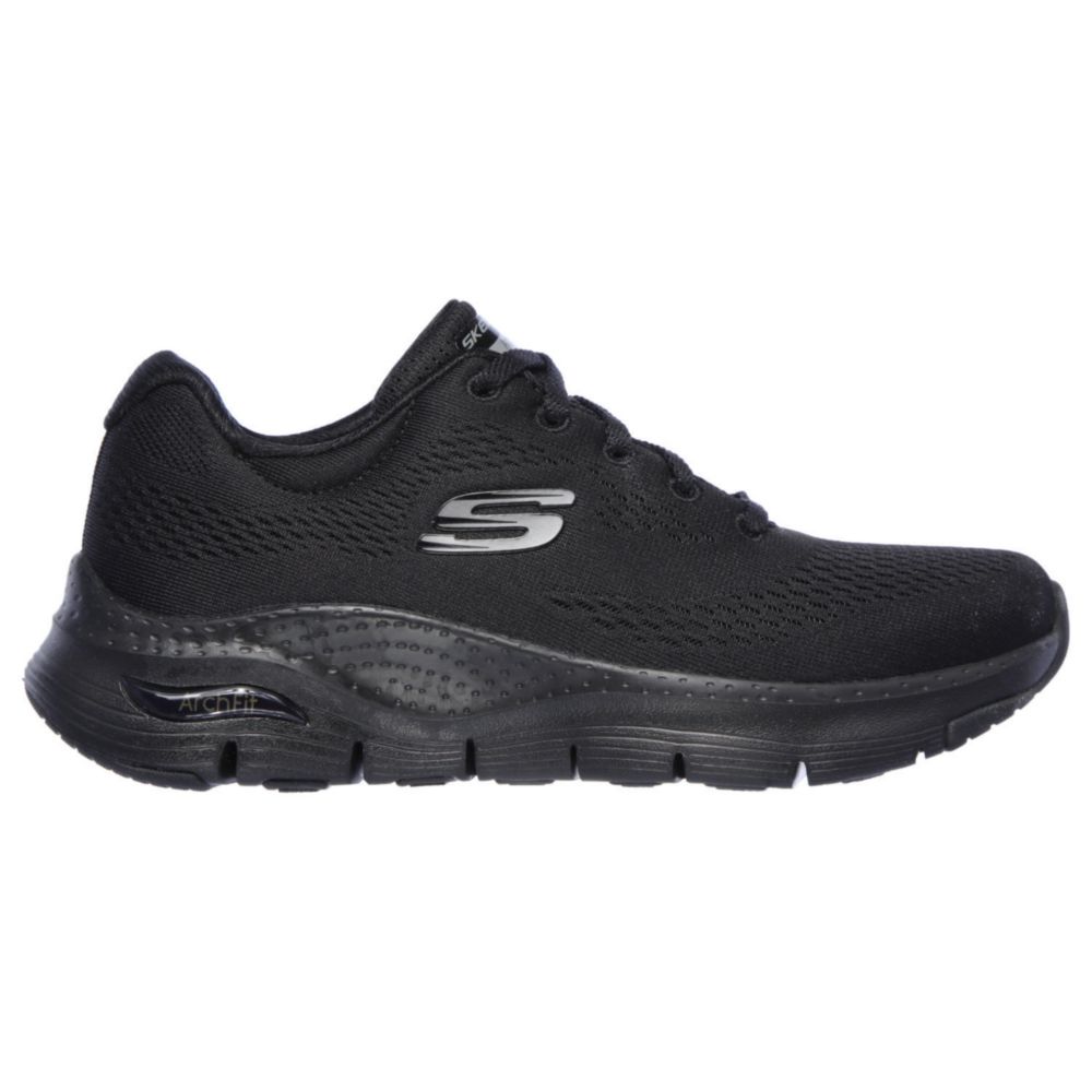 Zapatillas Skechers Urbanas Mujer Arch Fit 149057-BBK Negro | Oechsle -  Oechsle
