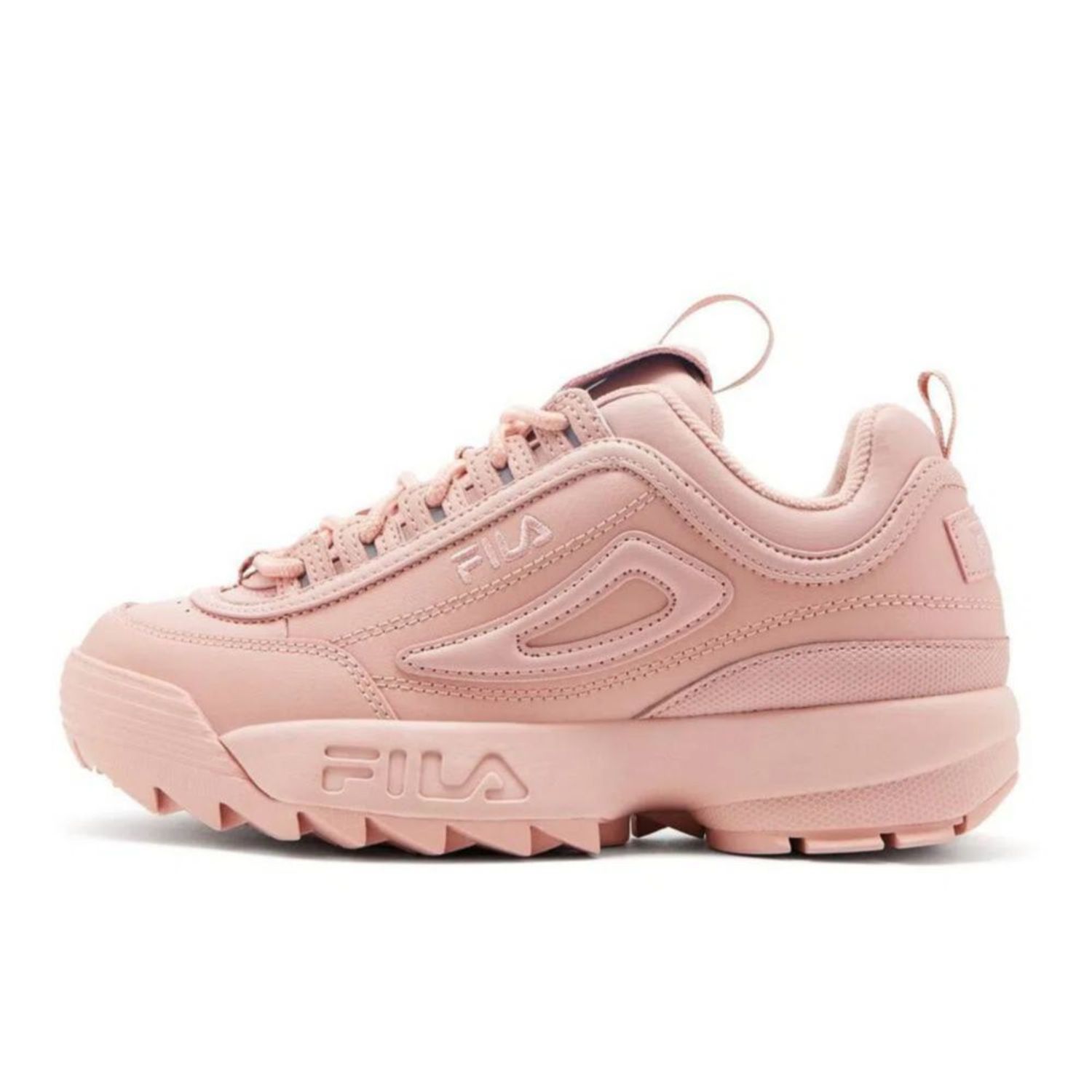 Zapatos fila rosados para mujer originales Clearance