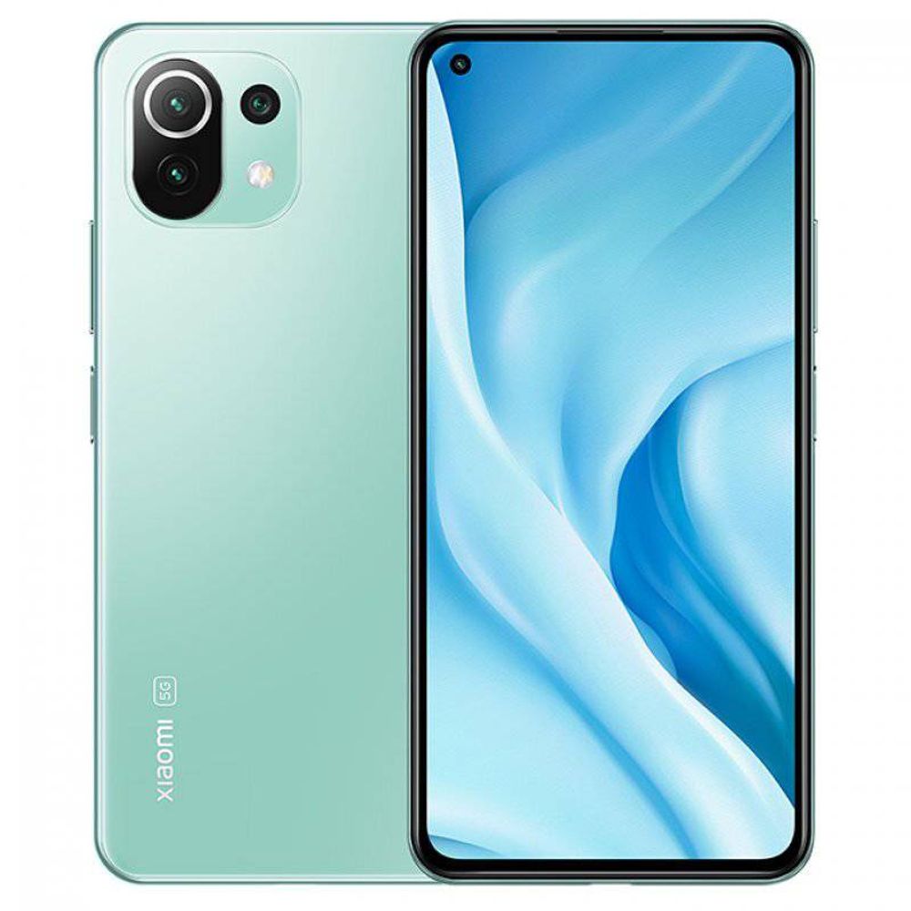 Smartphone Xiaomi MI 11 Lite 5G NE 128GB 6GB RAM Verde