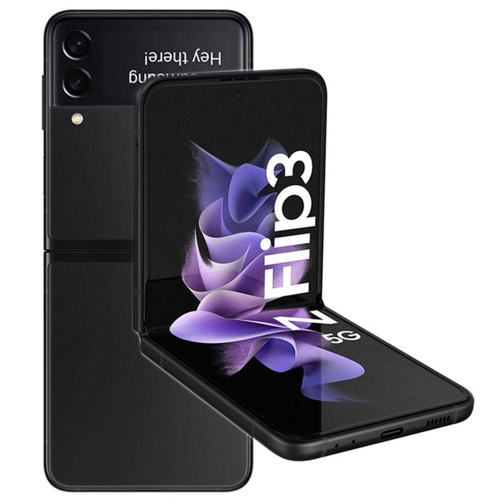 Samsung Galaxy Z Flip 3 8GB 256GB 6.7" - negro