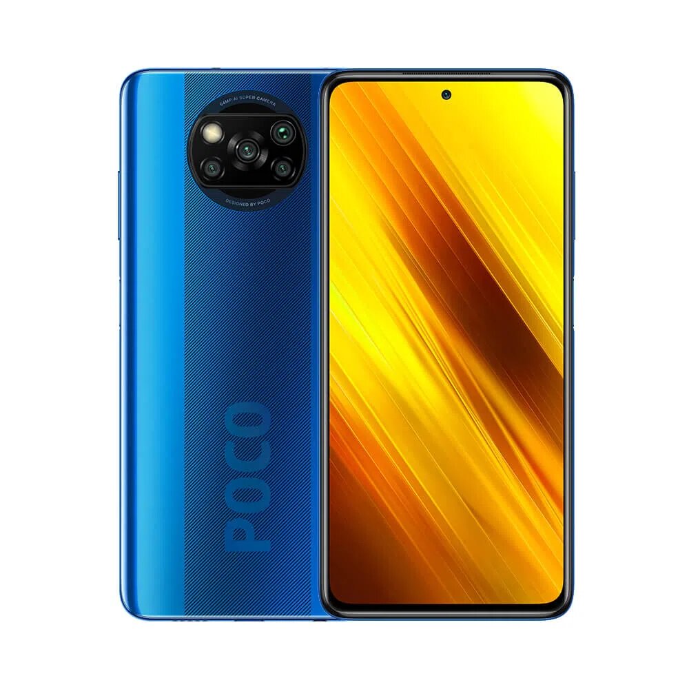 Smartphone Xiaomi Poco X3 Pro 128GB 6GB RAM Azul