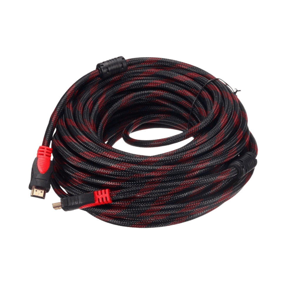 Cable Hdmi Enmallado 20 Metros Full Hd 1080p