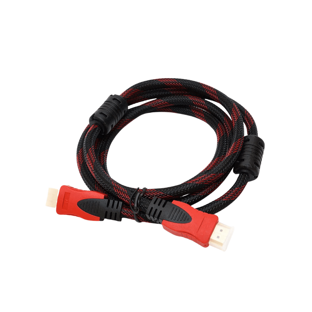 Cable Hdmi Enmallado 3 Metros Full Hd 1080p