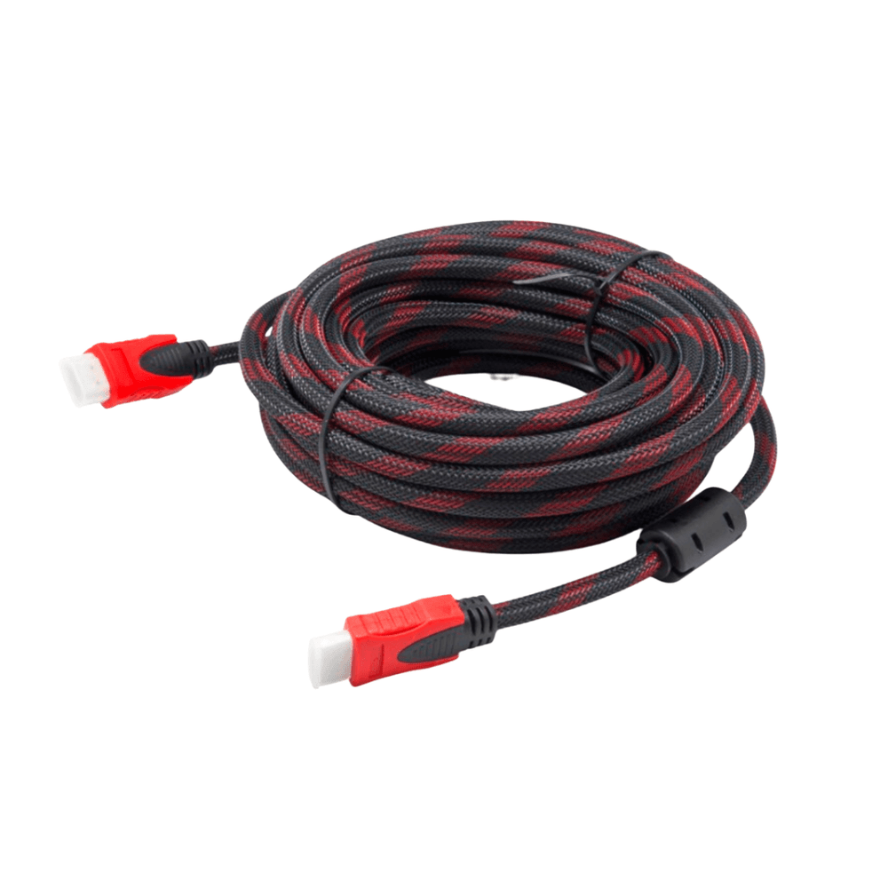 Cable Hdmi Enmallado 15 Metros Full Hd 1080p