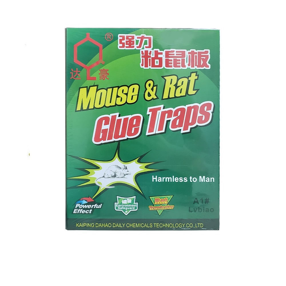 Trampa Pega para Roedores