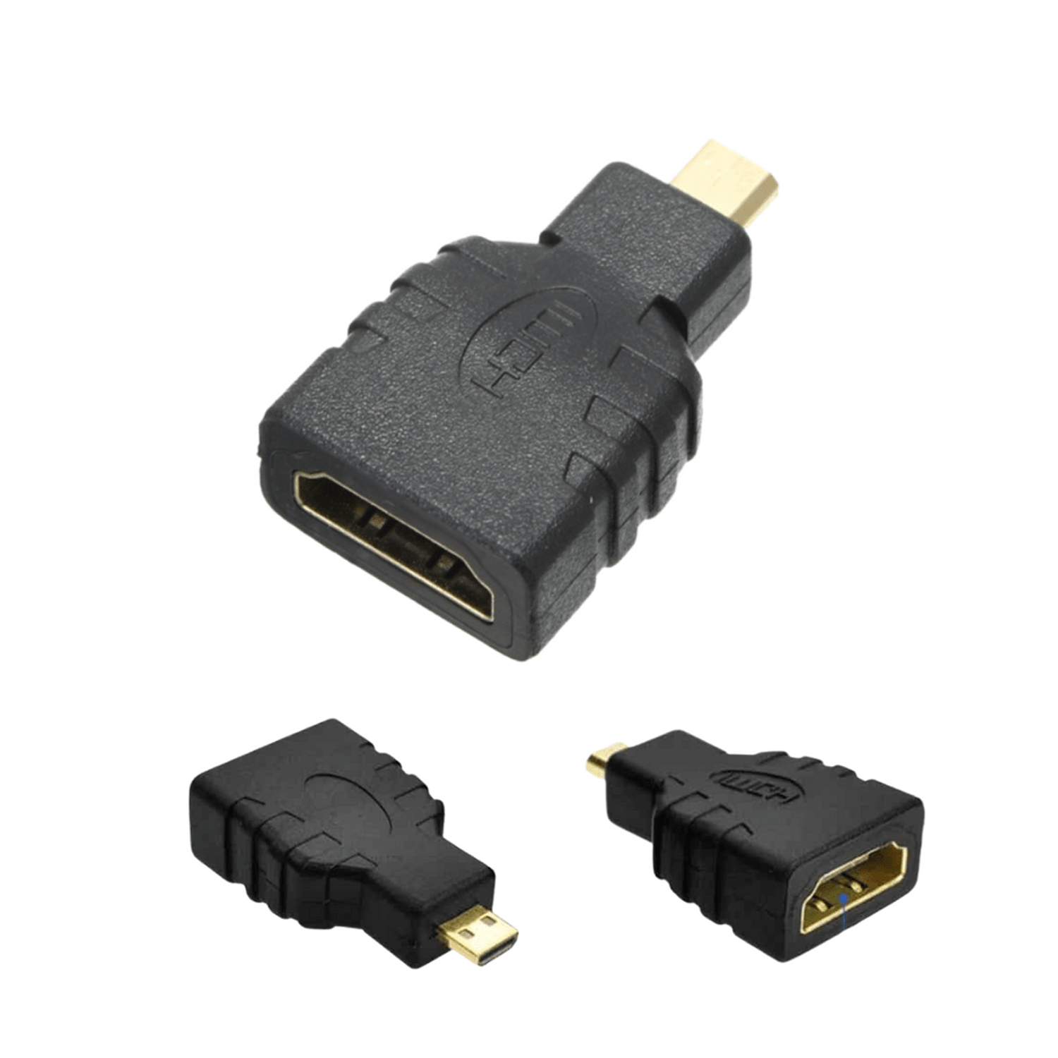 Las mejores ofertas en Macho HDMI Micro-HDMI Micro hembra adaptadores de  video AV/Convertidores