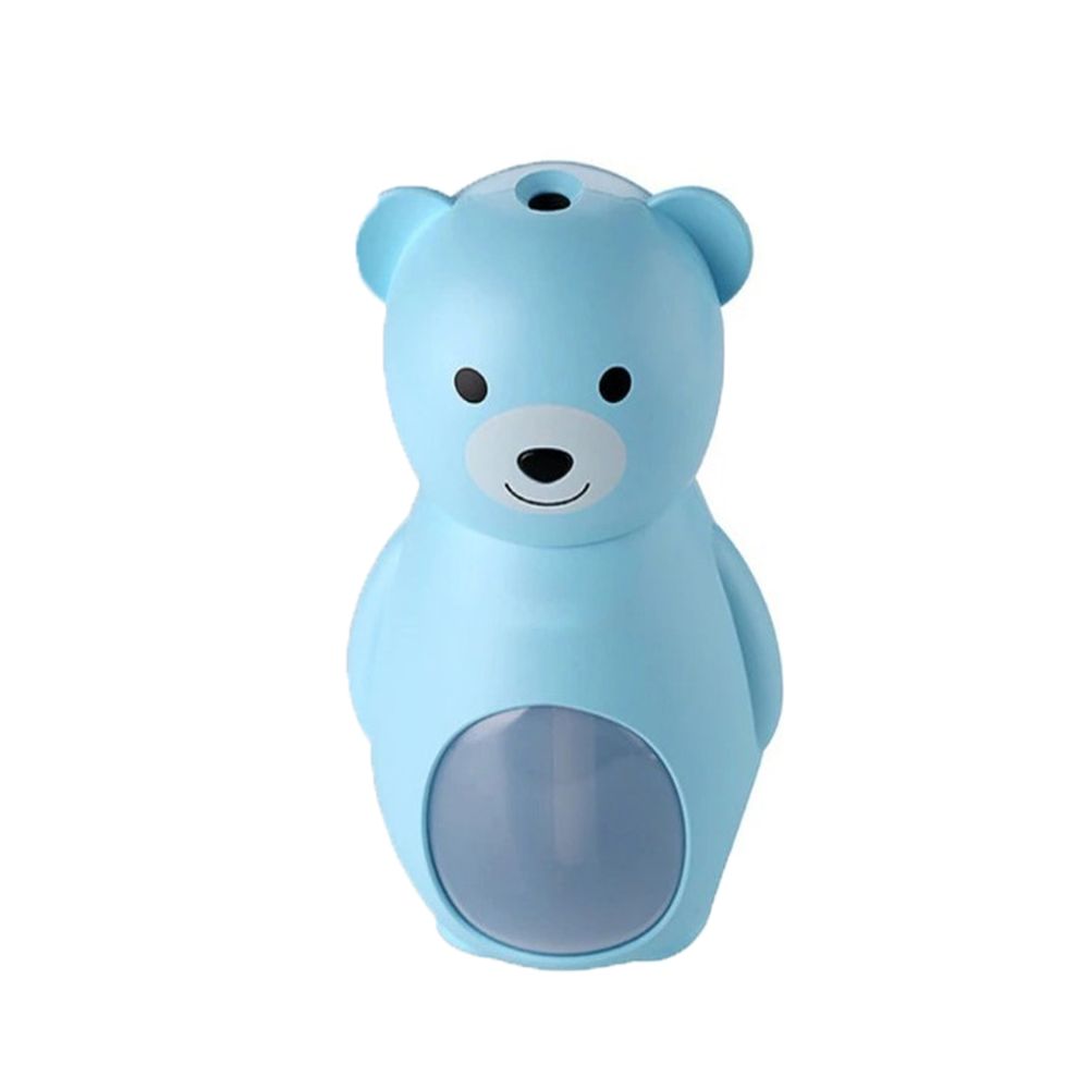 Mini Humidificador Difusor Oso Decorativo 160 ml Blue
