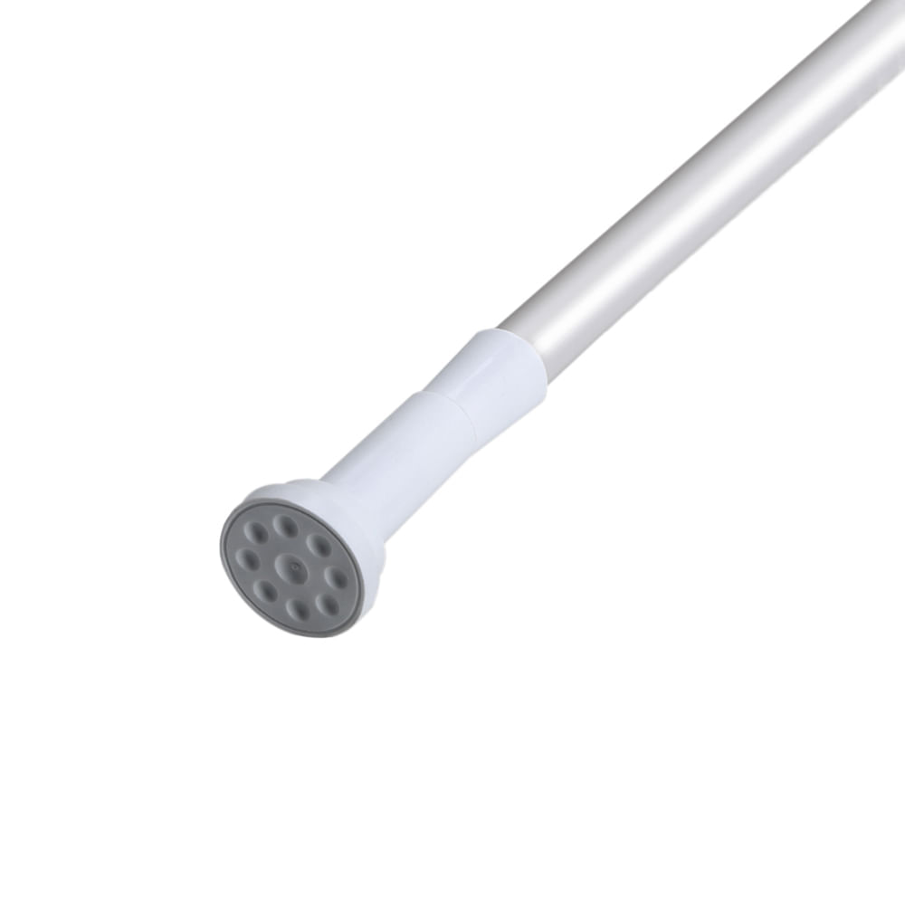 Tubo de Ducha Ajustable Metalhsa 110 x 200 Color Aluminio