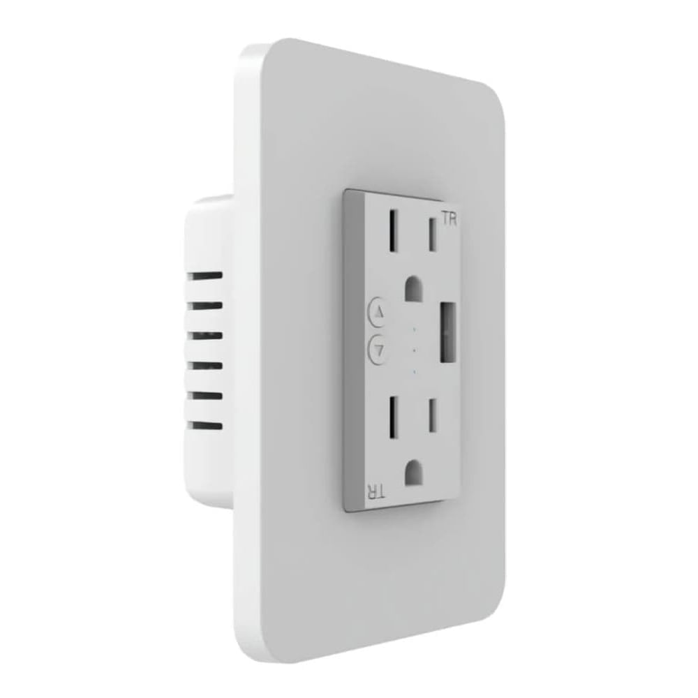 Tomacorriente Wifi Inteligente Nexxt Nhew100 Blanco