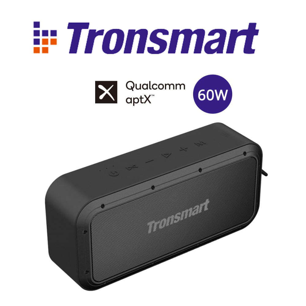 Tronsmart Bang 60W Parlante Inalámbrico NFC / IPX6 / Bluetooth 5.0 TRONSMART