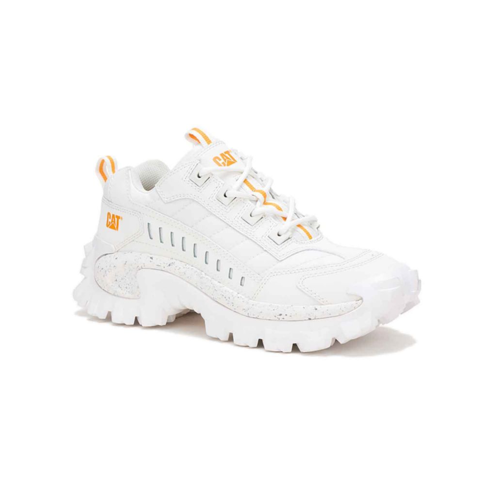 Zapatillas Cat Urbanas Mujer Intruder P723987 Blanco | Oechsle - Oechsle