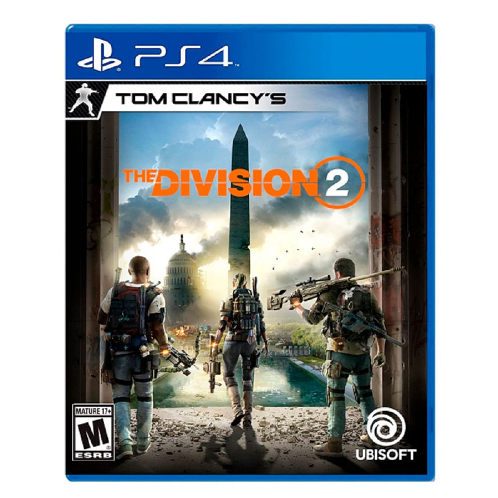 Videojuego PS4 The Division 2