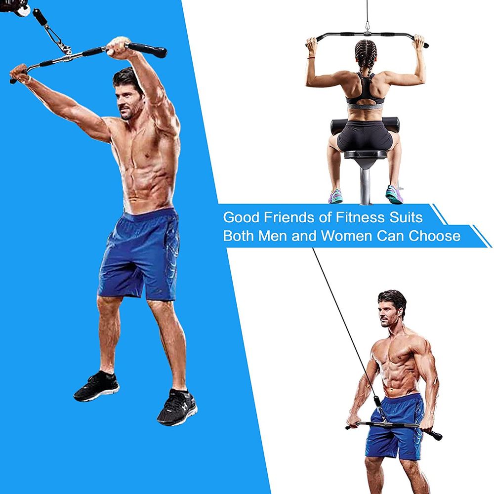 Polea Baja Triceps En Polea Con Barra Polea Biceps Con Barra