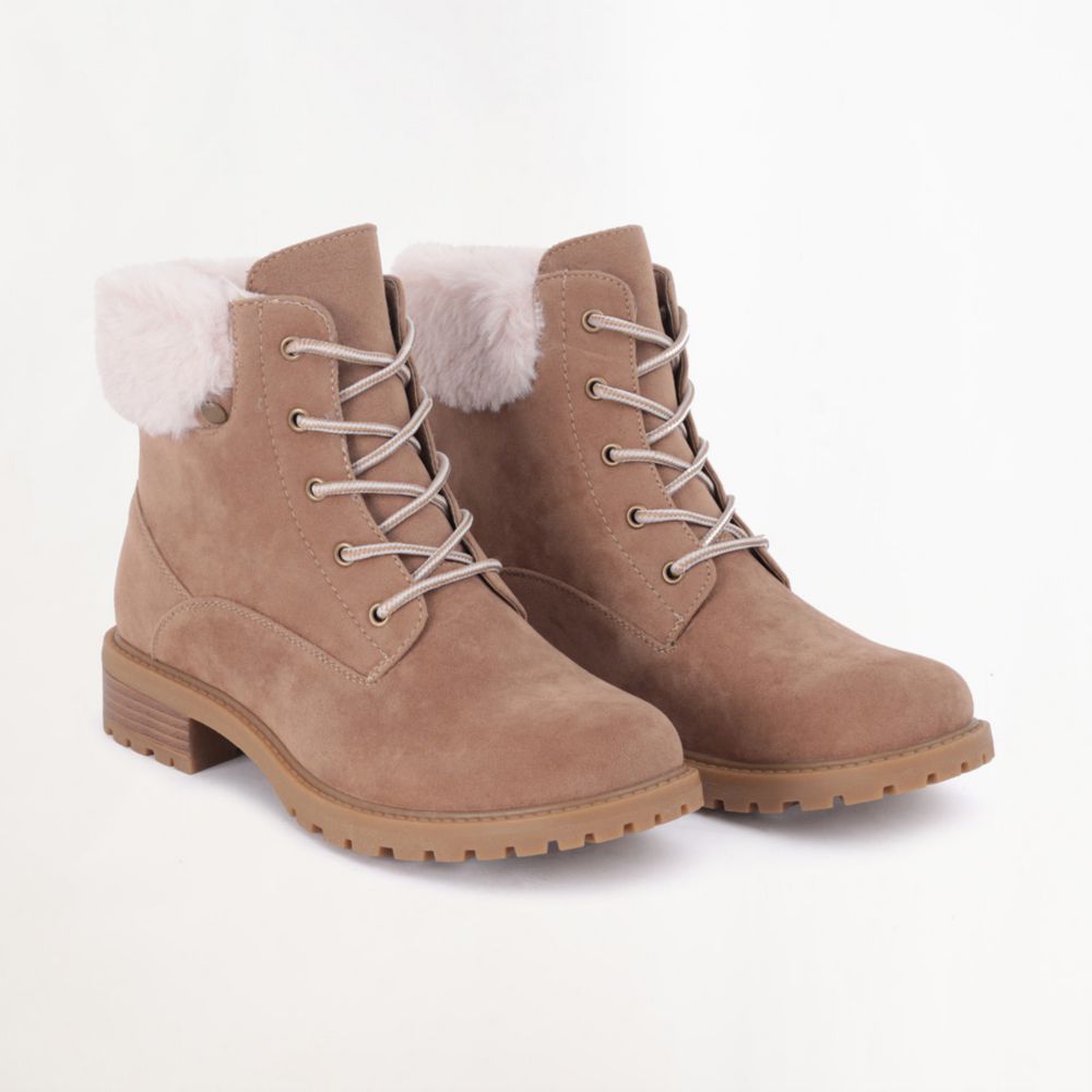 Botines Hypnotic Mujer Pili Beige | Oechsle - Oechsle