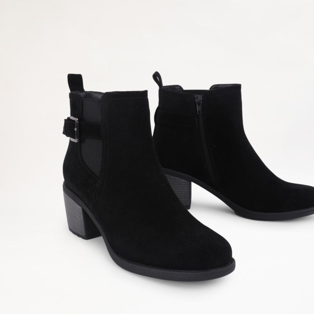 Botines Madison Mujer Chelhebi Negro | Oechsle - Oechsle