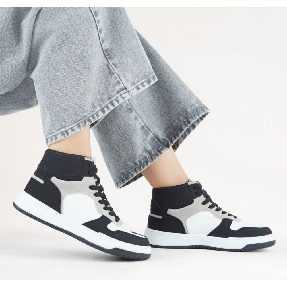 Zapatillas Malabar Urbanas Mujer High Blanco | Oechsle - Oechsle