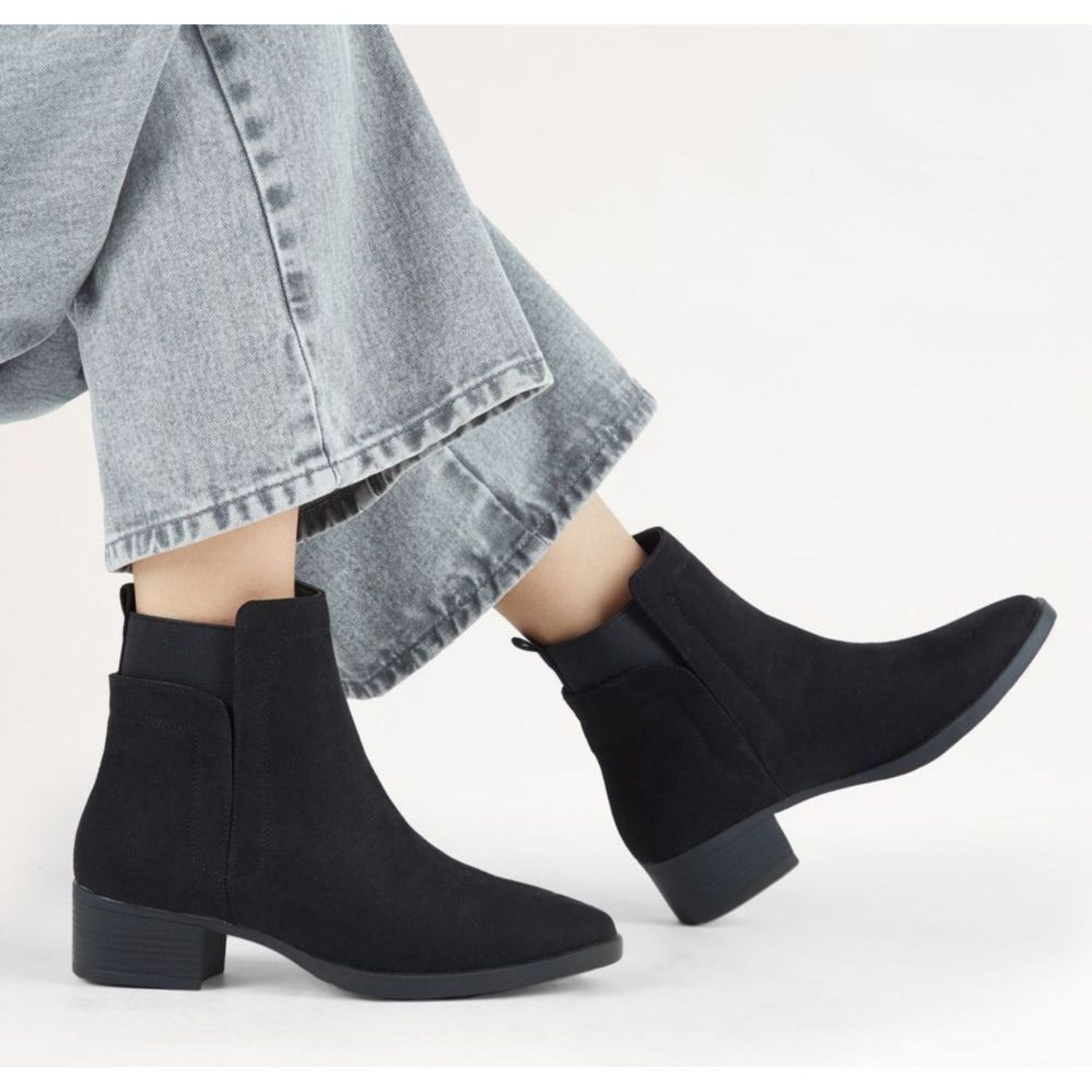 Botines Malabar Mujer Basico Negro | Oechsle - Oechsle