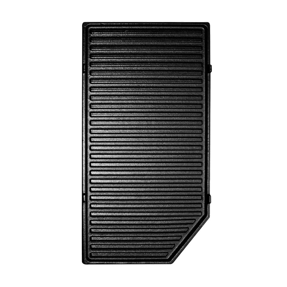 Plancha Parrillera 60/76cm S-Collection SOLPAR001 Negro