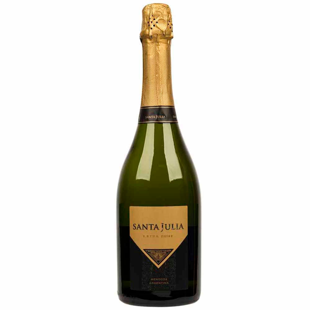 Espumante SANTA JULIA Extra Brut Botella 750ml
