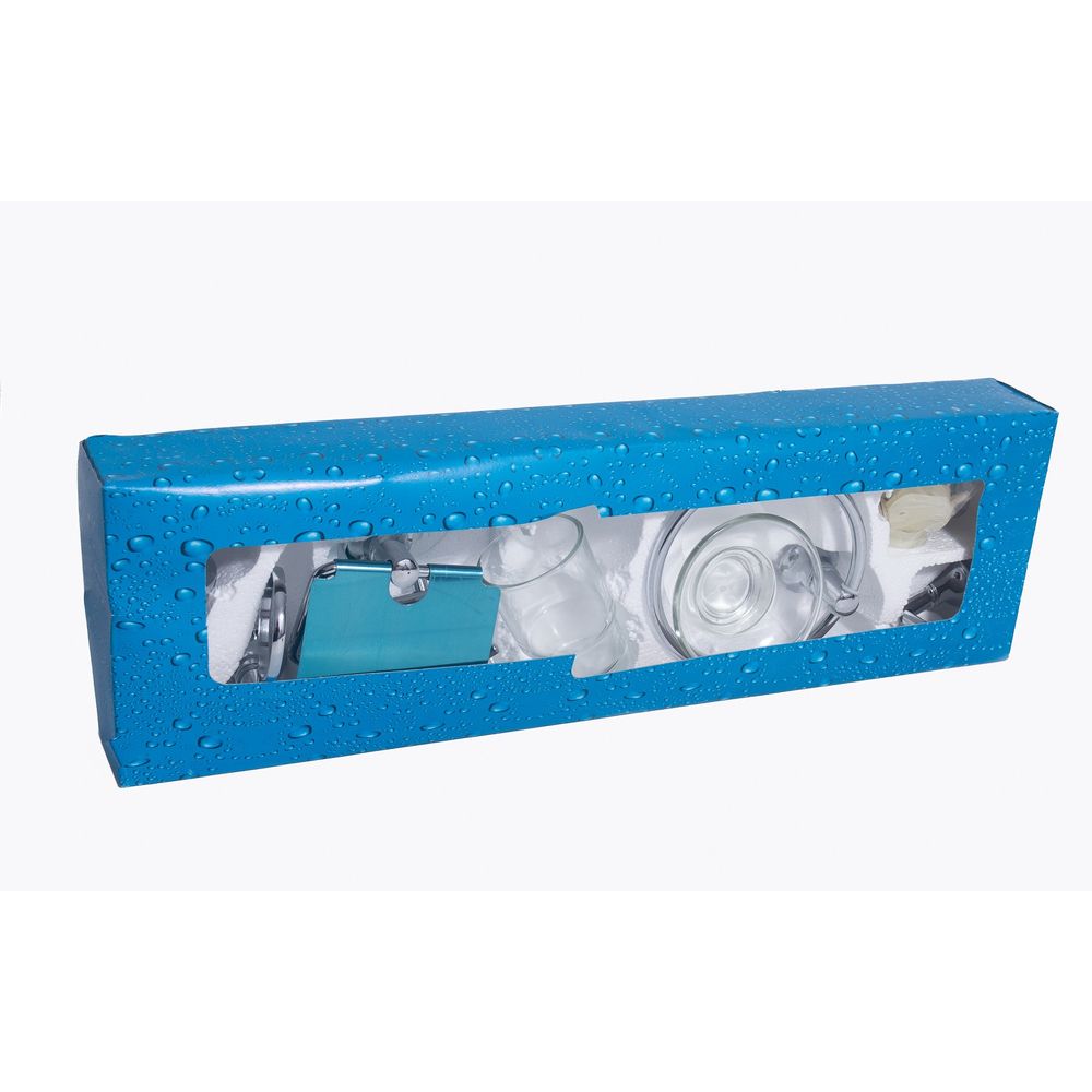 Set de accesorios de baño Metalhsa 6 piezas Linea 8000