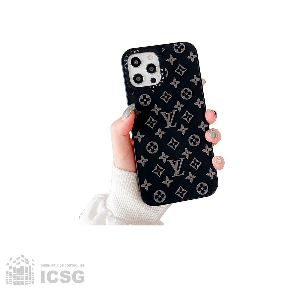 Case silicona Louis Vuitton para Iphone 13 Pro