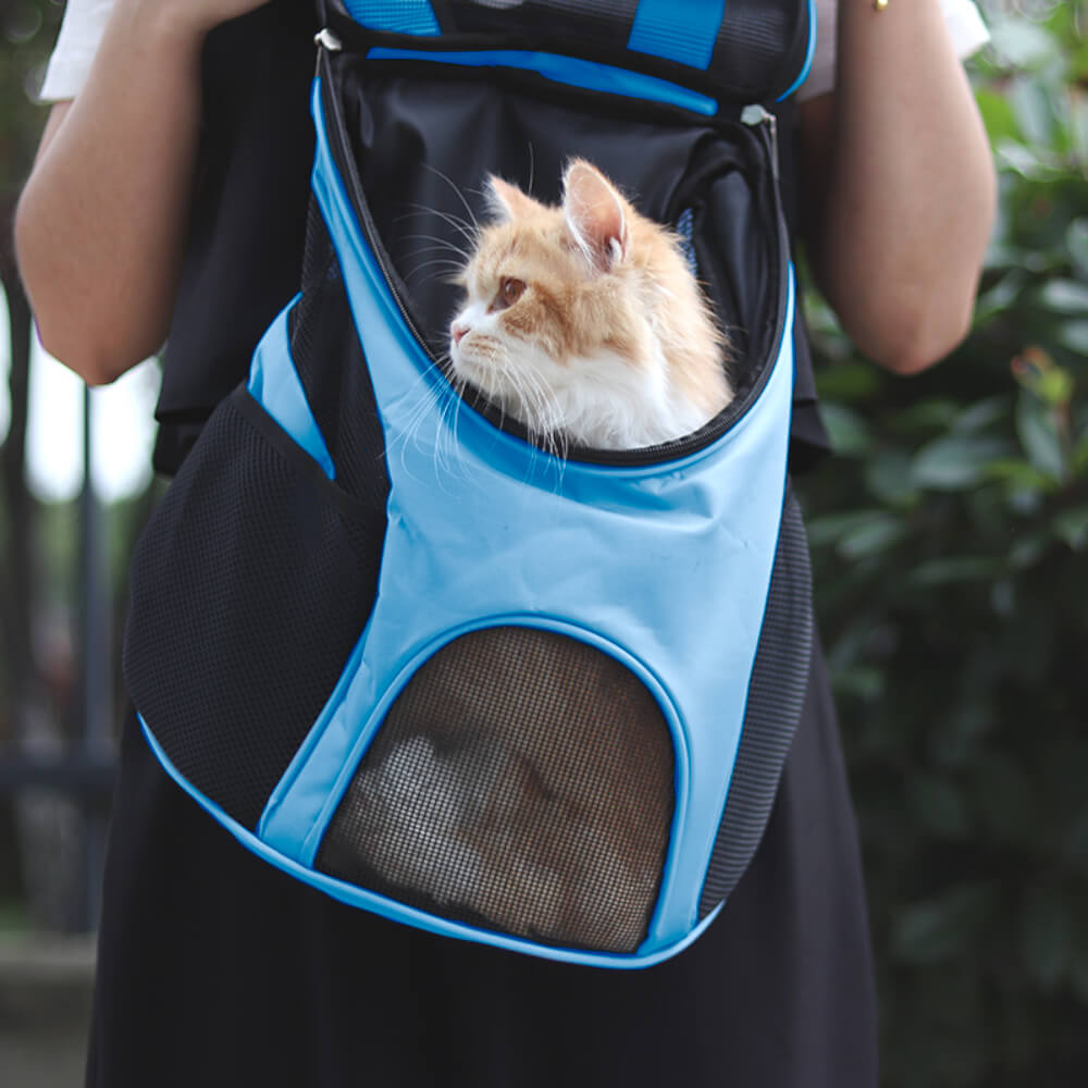 Mochila discount transportadora gato