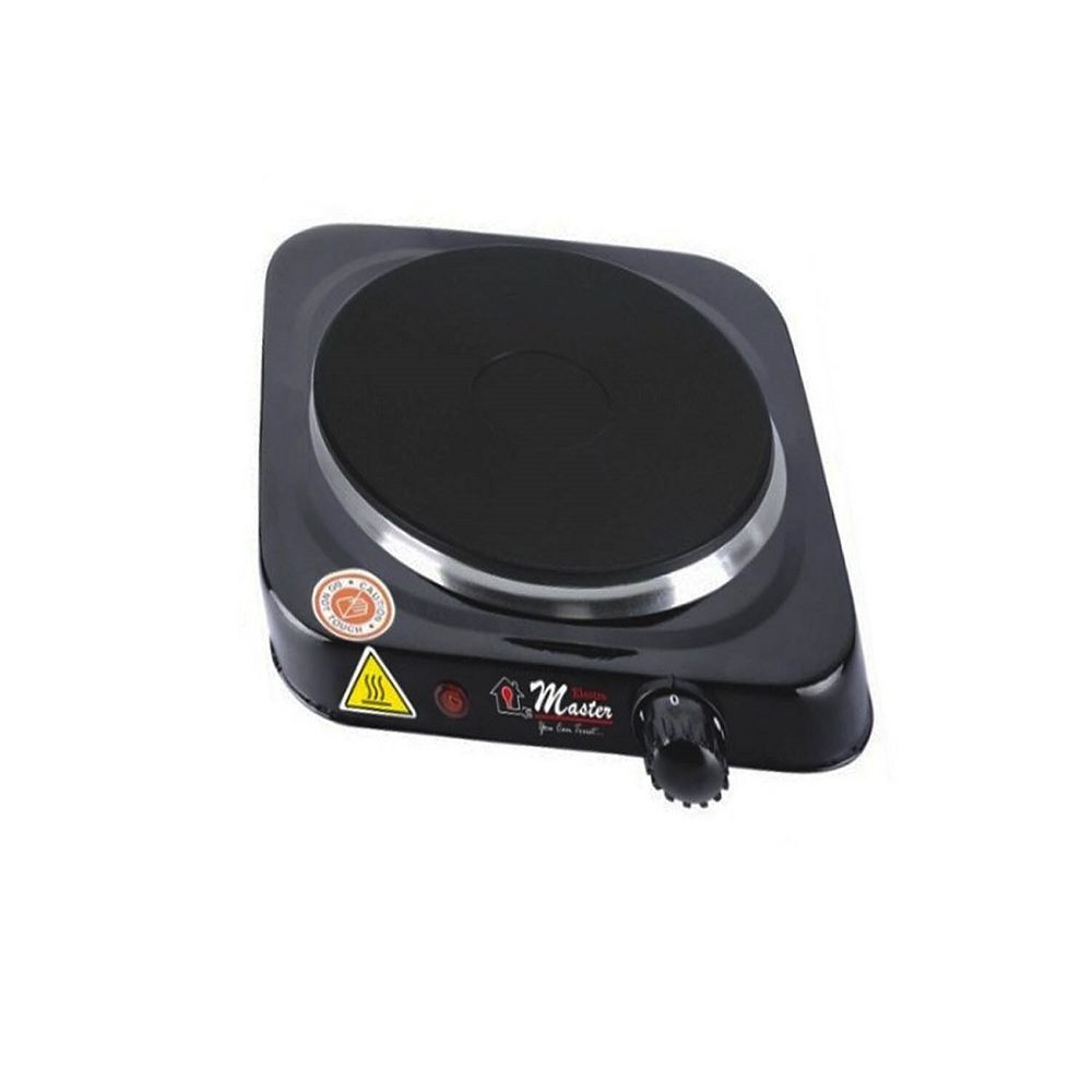 Cocina Eléctrica 1H EM-HP-1081 1500W Negro