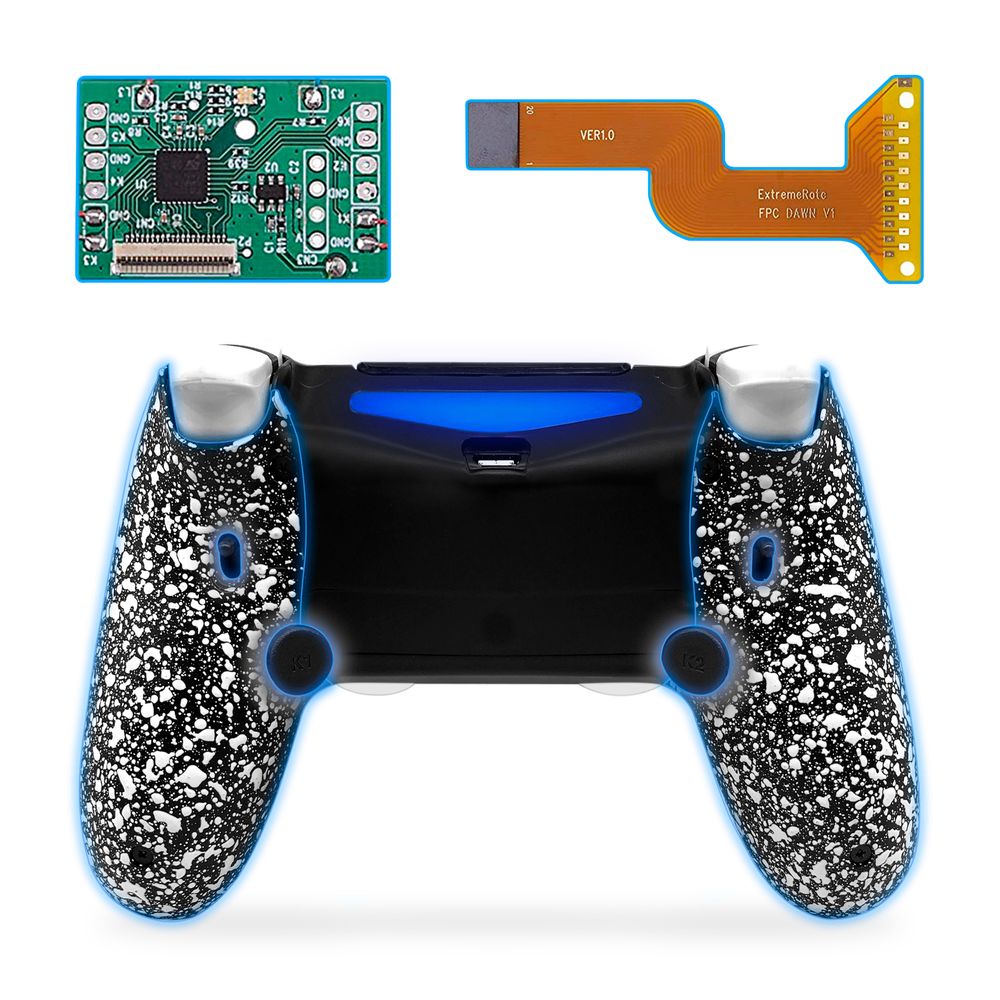 Cuanto Tarda Un Mando De Ps4 En Cargarse Mando Ps4 Personalizado New Galaxy Scuf Topes Grip Blanco | Oechsle -  Oechsle