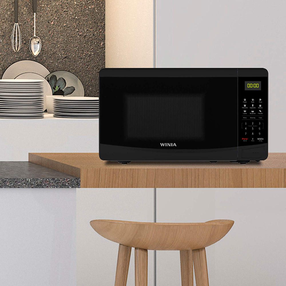 SmartMiles. Horno de Microondas 1.6 Winia KOR-16SSM Acero Inoxidable