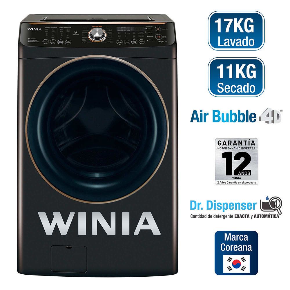 Lavaseca Winia 17kg/ 11kg WLC-17PTBD Satin Black
