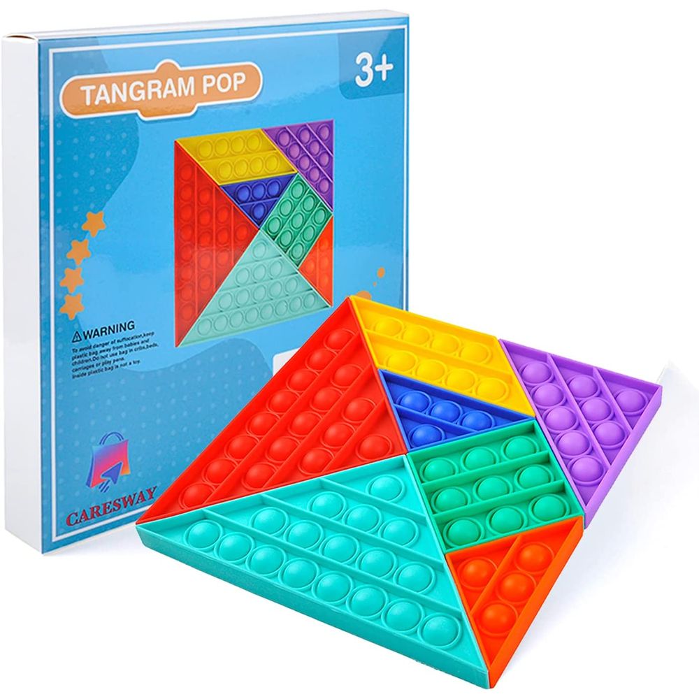 Tangram Educativo Pop It Piezas Oechsle Oechsle