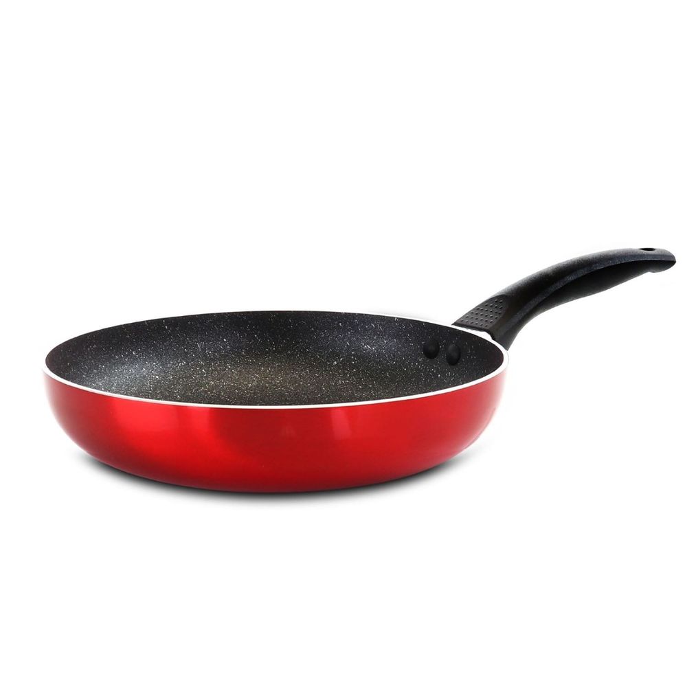 Sarten Wok antiadherente c/tapa Redblue 28cm - Promart