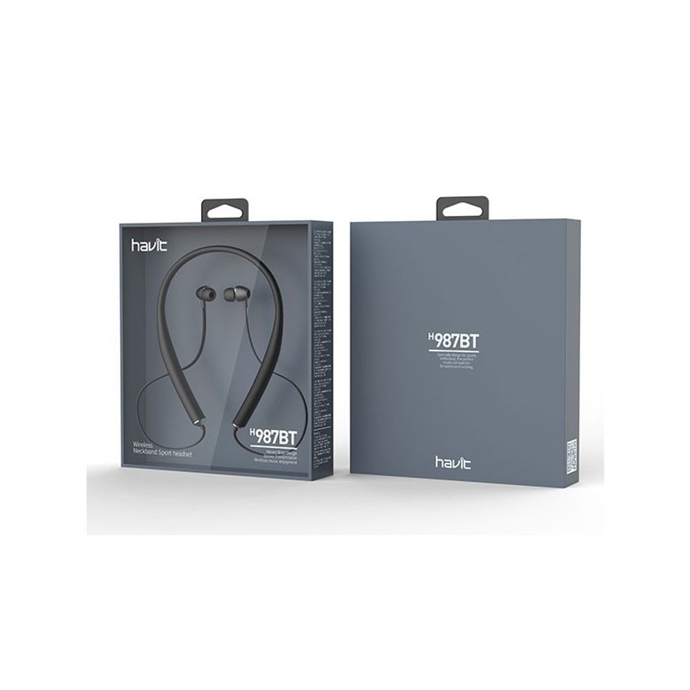 Auriculares Inalámbricos Bluetooth Para Colgar En El Cuello B7 Negros I  Oechsle - Oechsle