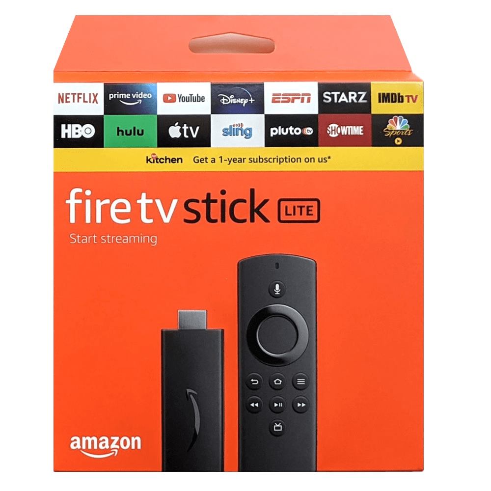Control  Fire Tv Stick Lite Full Hd Con Alexa, Disney+, Prime