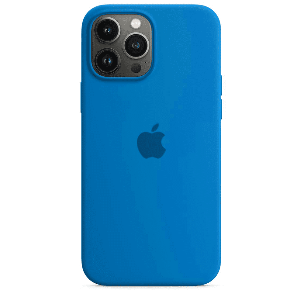 Case Carcasa Silicona para iPhone 13 Pro Max Azul | Oechsle