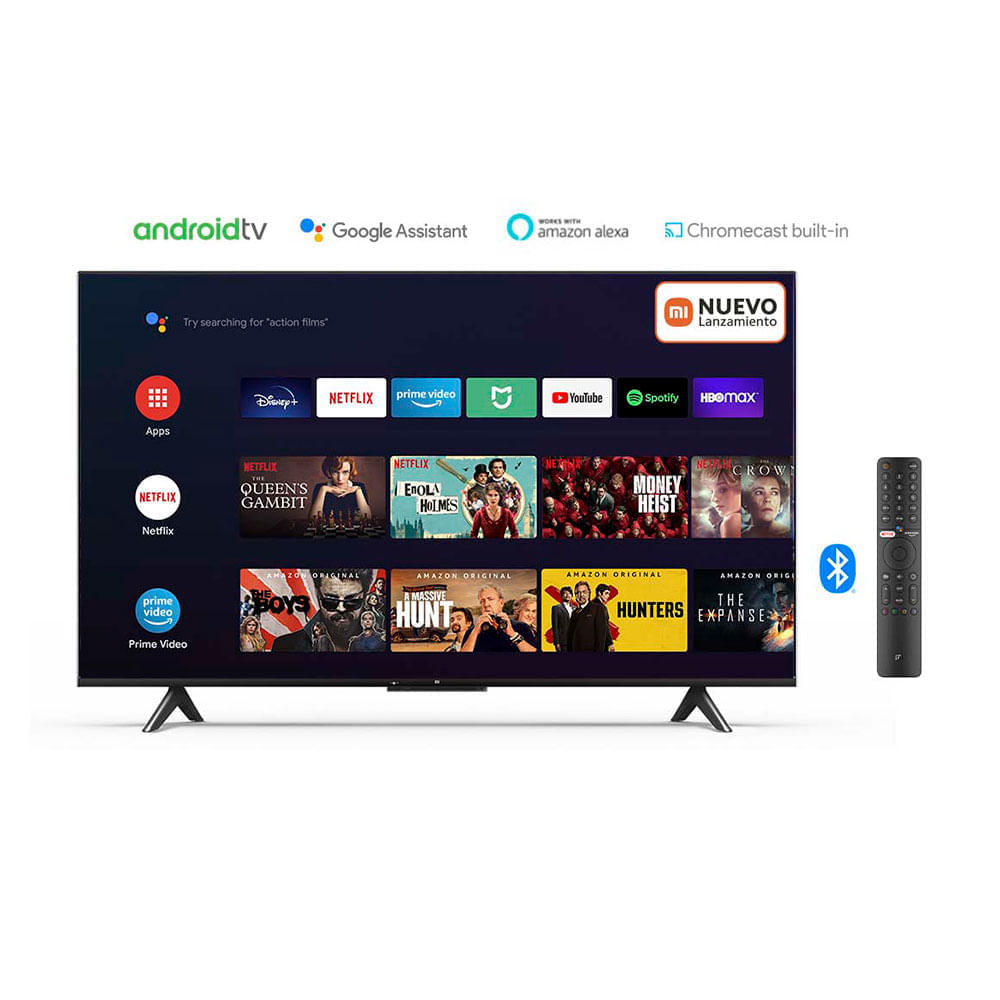 Xiaomi Mi TV P1 55 Pulgadas SMART TV UHD 4K ANDROID TV I Oechsle - Oechsle