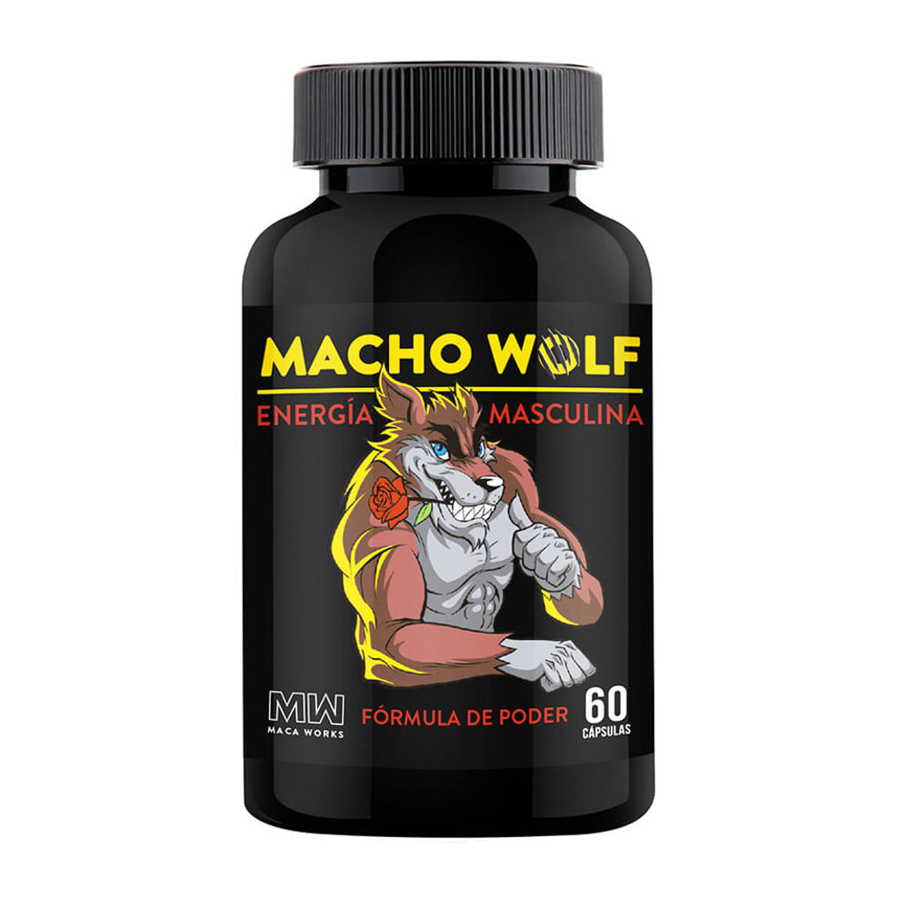 Macho Wolf MW Cápsula