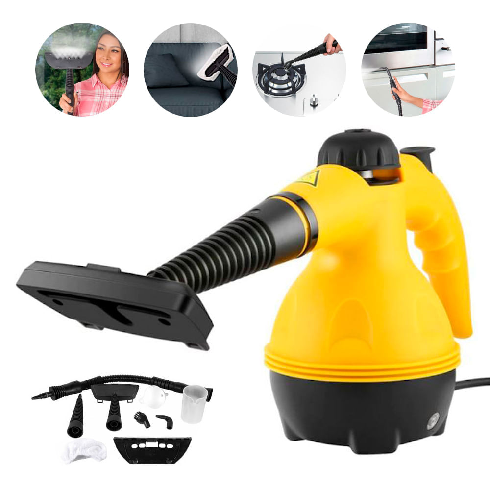 Limpiador a Vapor Eléctrico Multifuncional Portátil 4 en 1 | Oechsle - Oechsle