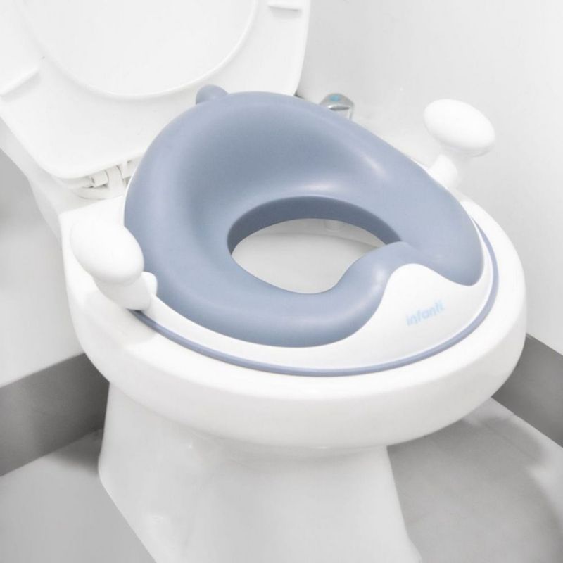 Bañera Cambiador Plegable para Bebé «TURTLES» Ligth Blue INFANTI