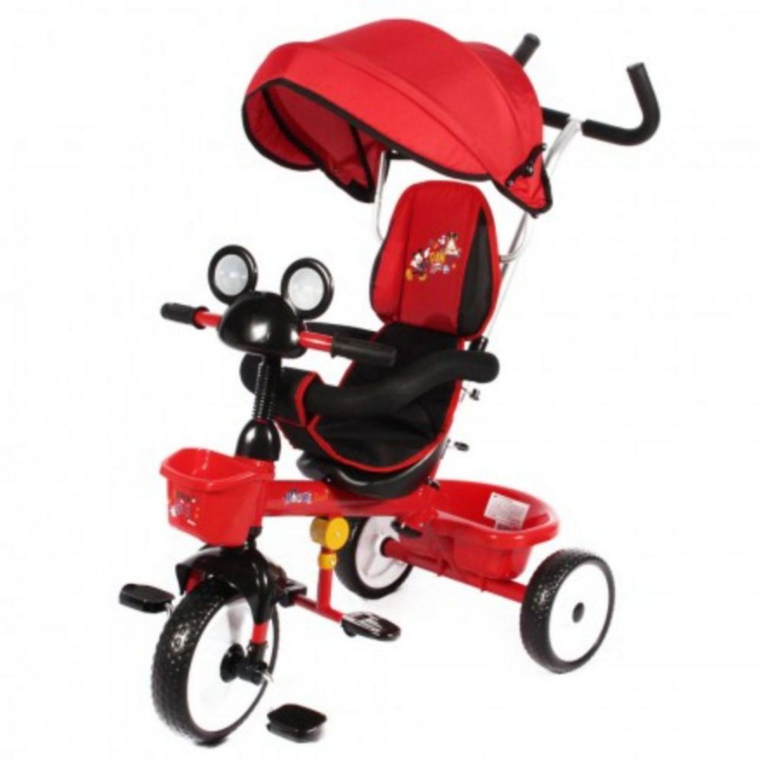 Vacaciones Imposible Empuje Triciclo Infanti 3 En 1 Rojo | Oechsle.pe - Oechsle