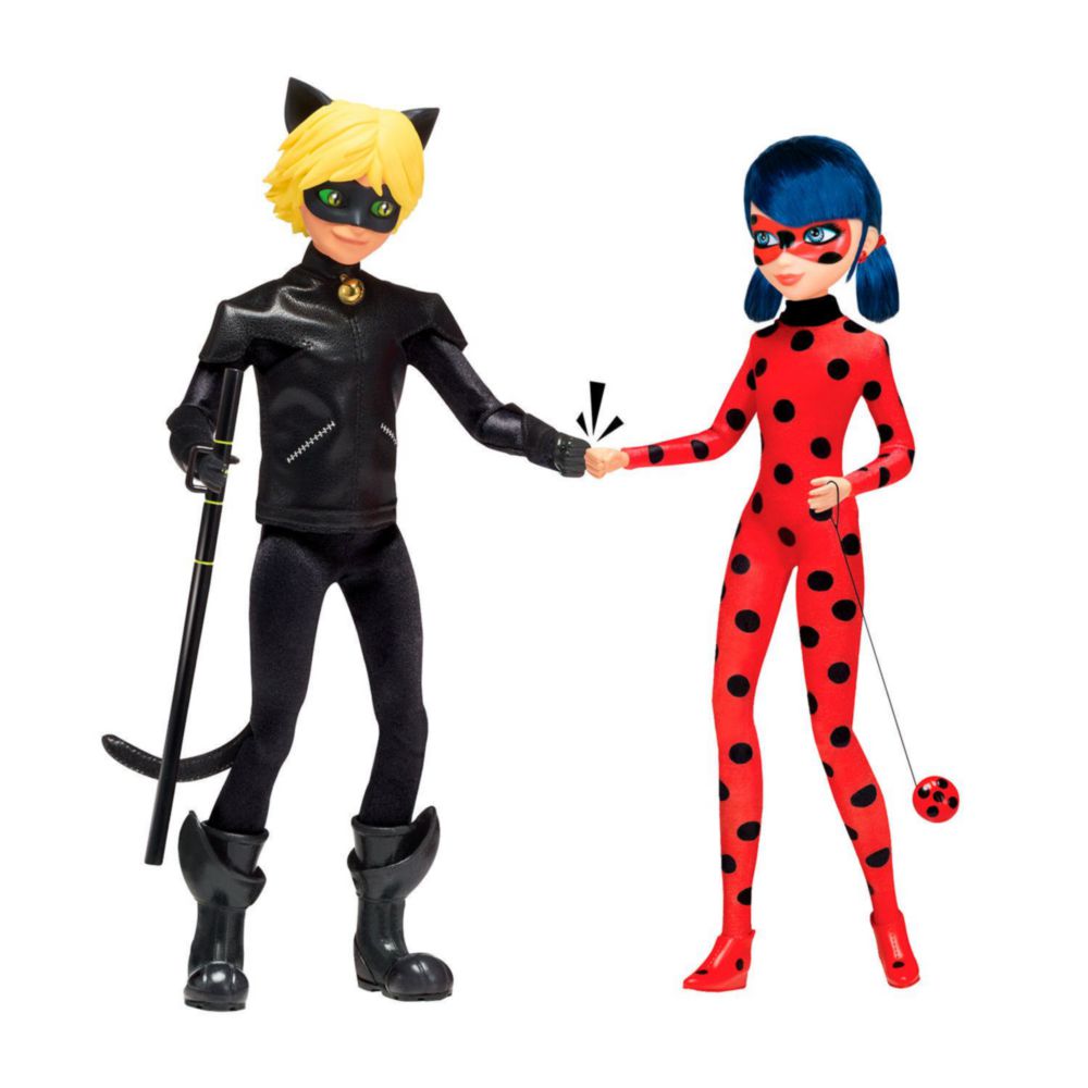 Muneca Miraculous Pack De 2 Ladybug Y Cat Noir Oechsle Pe Oechsle Muneca Miraculous Pack De 2 Ladybug Y Cat Noir Oechsle Pe Oechsle