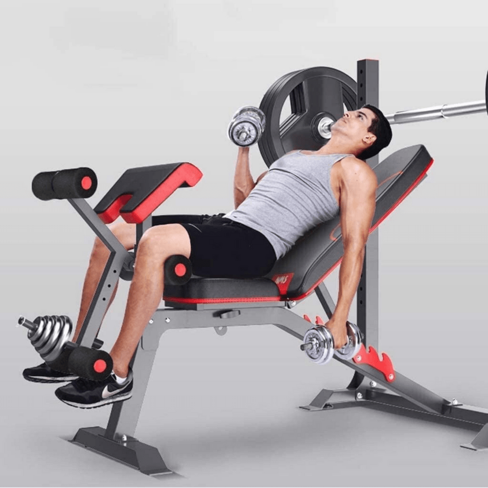 Entrenamiento Banco Pesas Reebok Banca Multifuncional Banco